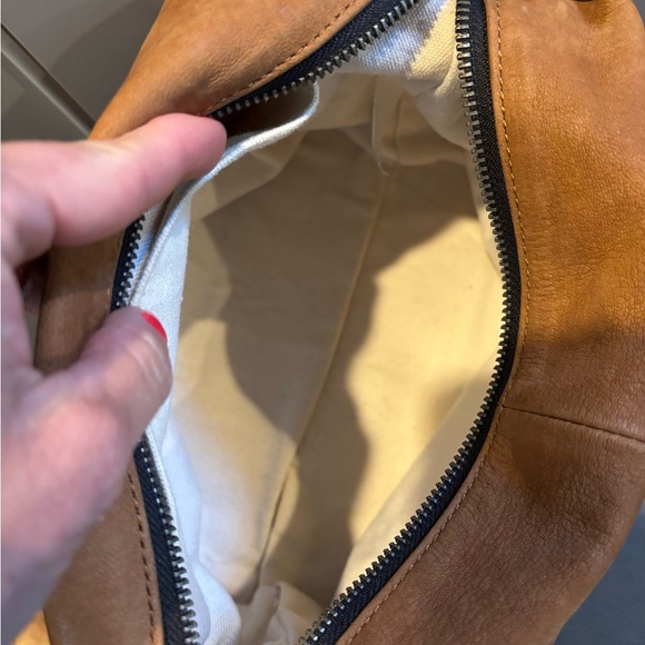 Dolce vita bag. Leather. Missing strap - Picture 7 of 8